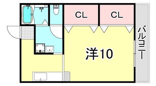 第一西宮マンションの物件間取画像